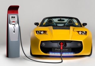 Electric car battery recycling